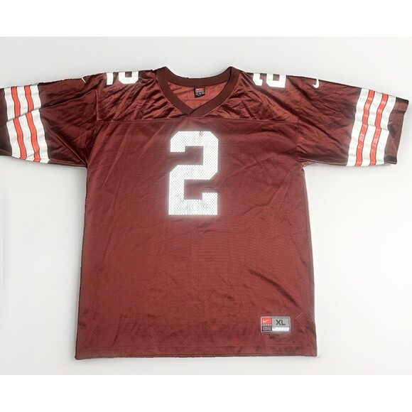Nike Other - Cleveland Browns Nike Jersey Mens Extra Large XL Brown Tim Couch #2